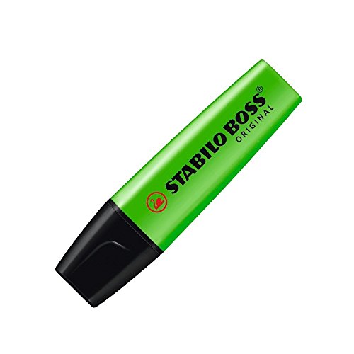 Stabilo 716094 - Marcador fluorescente, color verde