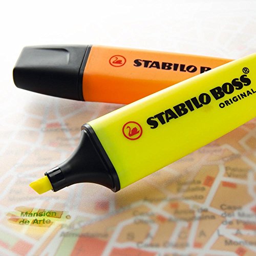 Stabilo 716094 - Marcador fluorescente, color verde