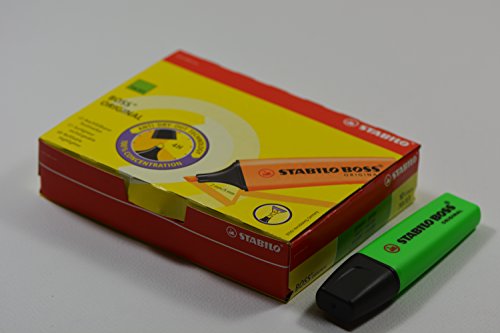 Stabilo 716094 - Marcador fluorescente, color verde