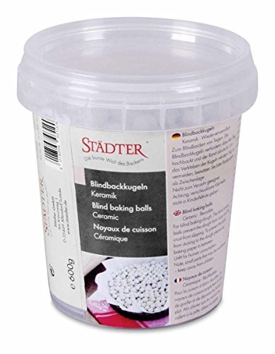Staedter Horno Estor Bolas, cerámica, Blanco,