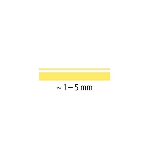 STAEDTLER 364 C100 VE Rotulador Fluorescente Textsurfer Classic, Marcador de Color Amarillo Girasol