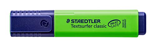 Staedtler Textsurfer classic - Marcador, Verde, paquete de 10 unidades
