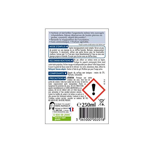 Starwax 201 – Limpiador Plata