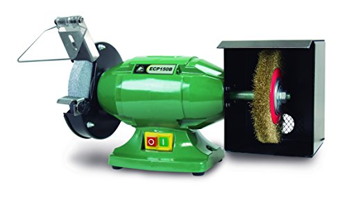 Stayer 2.403 Esmeriladora/Cepillo con motor de gran estabililidad de 350W, ECL 150 B