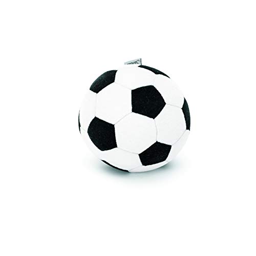 Sterntaler Pelota, Diseño de pelota de fútbol, Edad: de 0 años en adelante, Negro/Blanco
