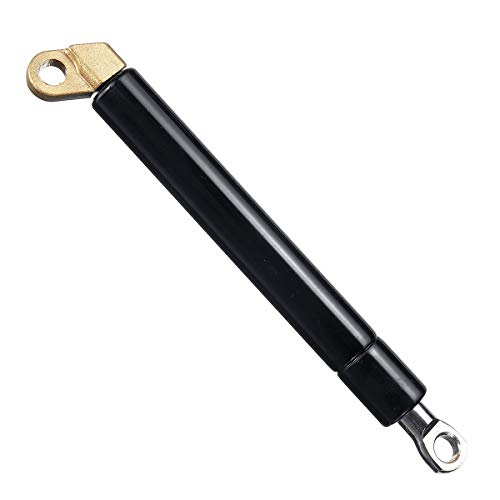 Struts de gas 1PCS acero inoxidable portón trasero lenta hacia abajo choque Hasta fit for los Toyota Hilux Revo M70 M80 2015 2016 2017 2018 delantera de la capilla Ascensor Admite resortes de gas
