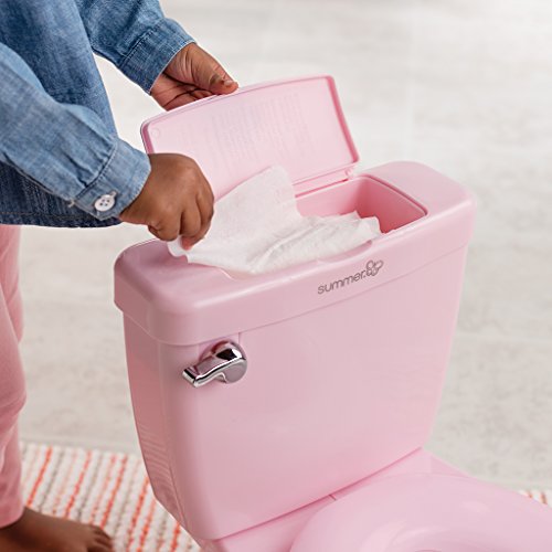 Summer Infant mi tamaño orinal, color rosa