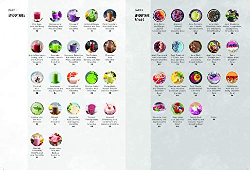 Superfood Acai Recipes: 40 Natural and Super-Easy Smoothie and Bowl Recipes