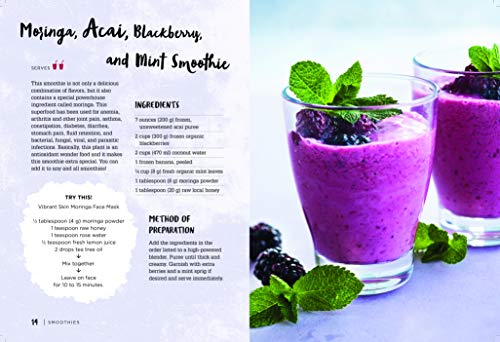 Superfood Acai Recipes: 40 Natural and Super-Easy Smoothie and Bowl Recipes