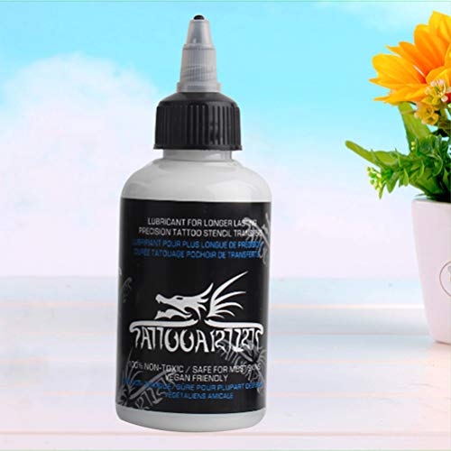 SUPVOX 125 ML Tattoo Stencils Transfer Gel Suministros de Transferencia de Tatuaje Stencil Stuff Gel Tattoo Transfer Cream