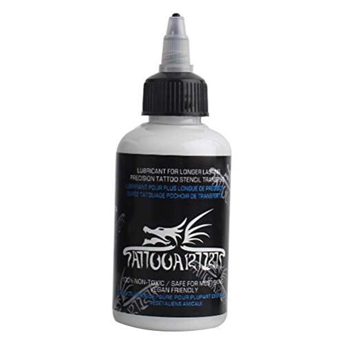 SUPVOX 125 ML Tattoo Stencils Transfer Gel Suministros de Transferencia de Tatuaje Stencil Stuff Gel Tattoo Transfer Cream