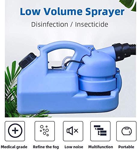 Surfilter Pulverizador eléctrico ULV Máquina portátil de nebulización Máquina de desinfección para hospitales Pulverizador de Gran Capacidad para el hogar Máquina pulverizadora, 5L