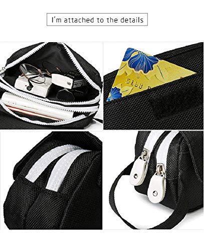 Sword Art Online - Estuche giratorio con cremallera doble para lápices