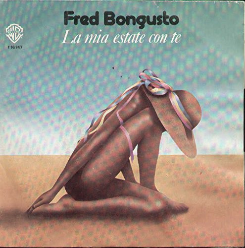 T16747 7"-45 giri" La Mia Estate Con Te / Lui VINYL