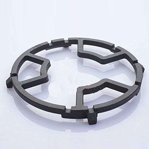 TAMUME Negro Universal Hierro Fundido Trébedes Trivets Soporte de Trabajo de Cocina