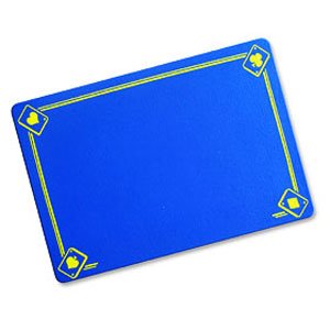 Tapete Clásico Impreso Azul (40 x 27,5 cm)