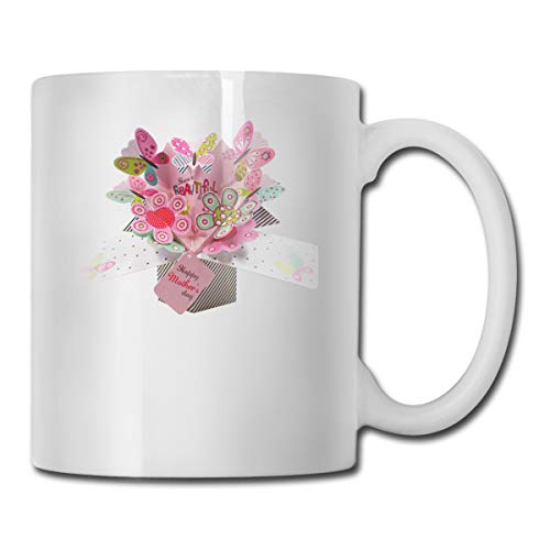 Tarjetas de felicitación para el día de la madre S, libro emergente Gre Baefe 11 Gusi taza de café de cerámica para oficina o restaurante