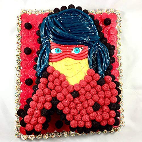 Tarta Ladybug chuches regalos cumpleaños