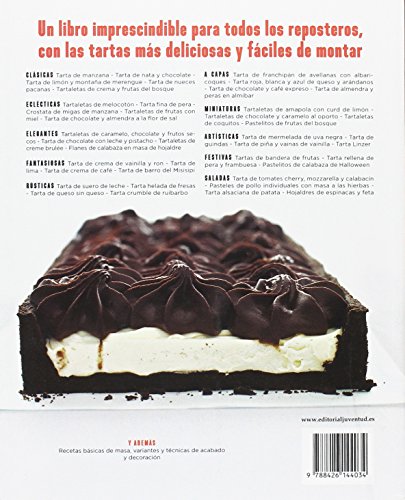 Tartas de Matha Stewart (Repostería Creativa)