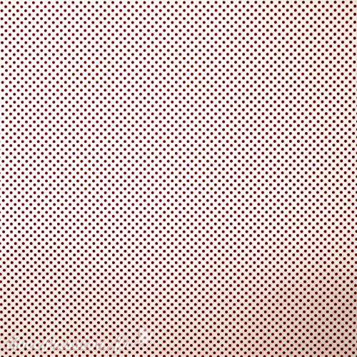 Tassotti – Papel de Tassotti – diseño recto verso lunares rojo 85 gr/m2