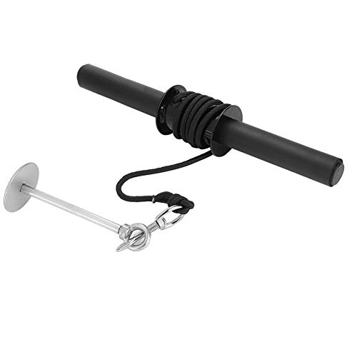 Tbest Rodillo de Muñeca,Rodillo de Antebrazo Fuerza de Entrenador Wrist Ripper Entrenamiento de Agarre Muñeca para Ejercicio Fitness Gimnasio Entrenador de Antebrazo Endurecedor de Músculo