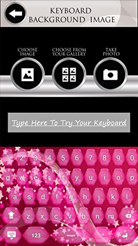 Teclados de color rosa