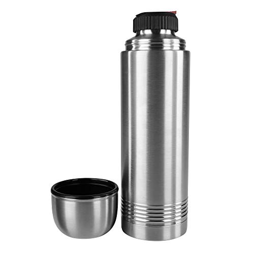 Tefal K30634 Termo de vacío Senator, Acero Inoxidable, 1 litro