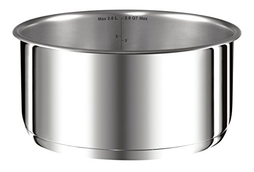 Tefal l9252244 Ingenio Elégance – Cazo aluminio plata 22 cm