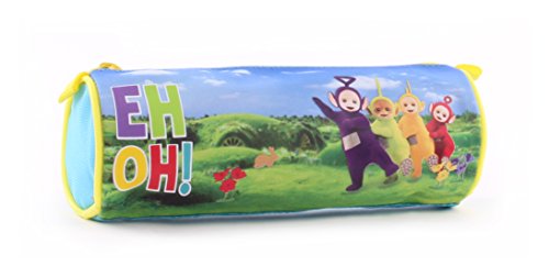 Teletubbies - Estuches Redondos (20 cm), Color Azul
