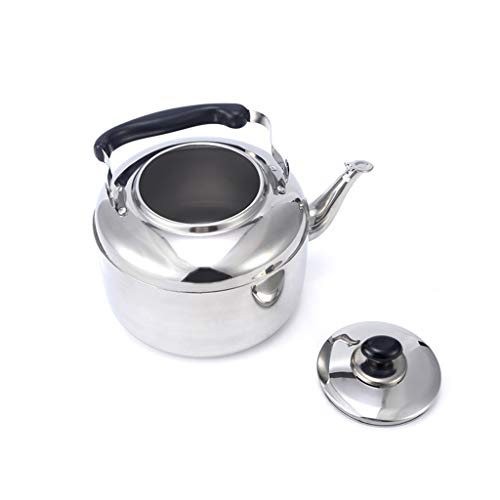 Tetera de Acero Inoxidable Complimentos de Cocina Casa Restaurante Herramienta - 5L