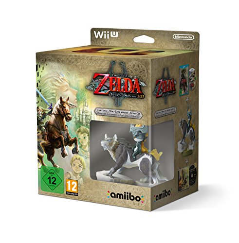 The Legend Of Zelda: Twilight Princess + amiibo Wolf Link + CD
