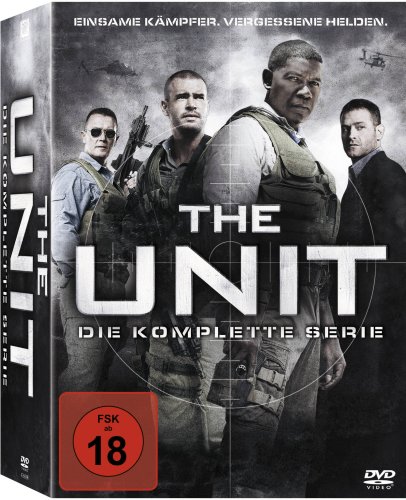 The Unit - Eine Frage der Ehre, Complete Box (19 Discs) [Alemania] [DVD]