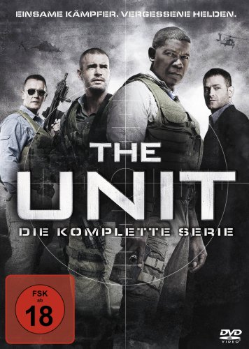 The Unit - Eine Frage der Ehre, Complete Box (19 Discs) [Alemania] [DVD]