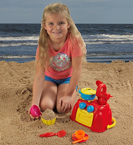 Theo Klein-2343 Beach Picnic Playa Cocina, Juguete, Multicolor (2343)
