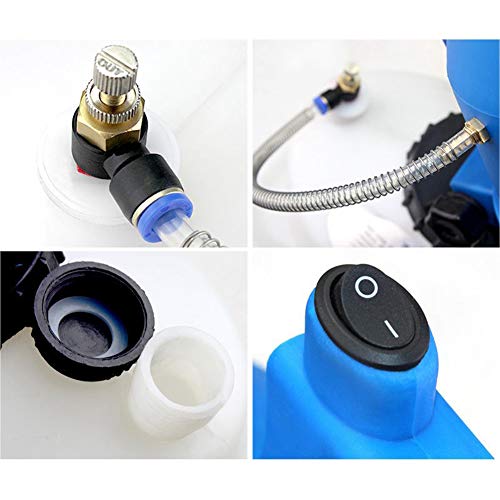 Thole Pulverizador eléctrico 4.5L Nebulizador Mosquito Killer Farm Office Riego Industrial Riego Pulverizadores Inicio Jardín Suministros