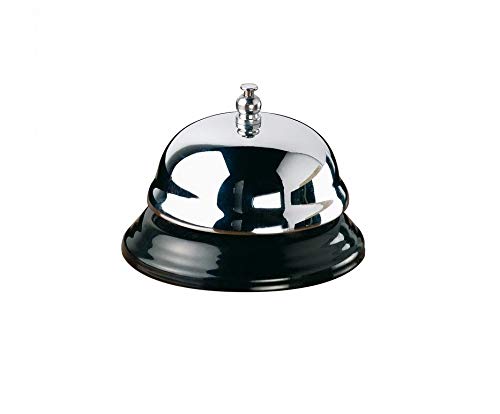 Timbre de recepción de hotel, brillante