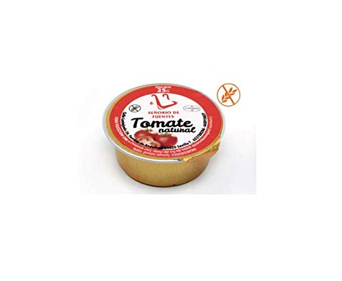 Tomate natural 60 monodosis de 25g.