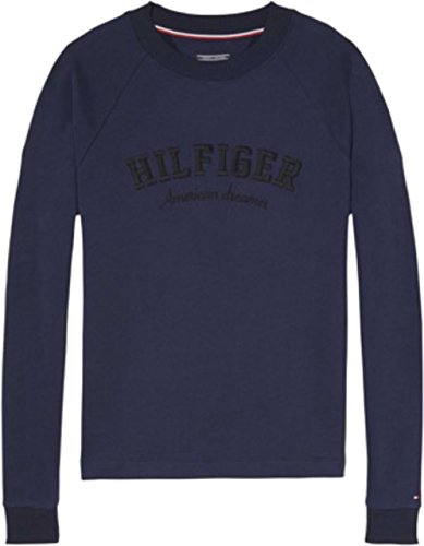 Tommy Hilfiger TRACK TOP 416 - Blusa para mujer (M, mediana)