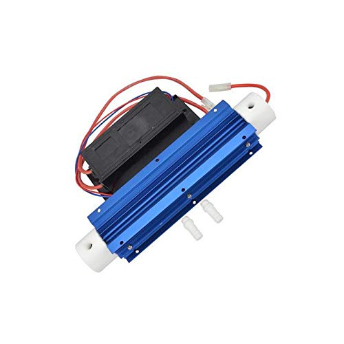 TOOGOO 10G 220V Generador de Ozono Tubo de SíLice Ozonizador de Agua Aqua Air Agua Ozonizador Fuente de AlimentacióN con Disipadores de Calor