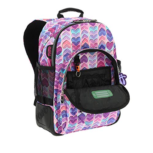 Totto - Mochila escolar (20L) - Crayoles