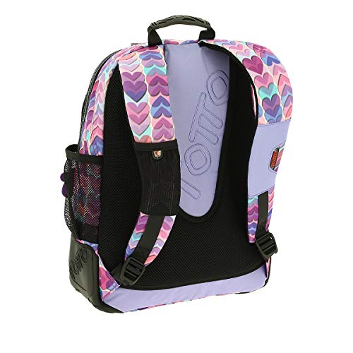 Totto - Mochila escolar (20L) - Crayoles