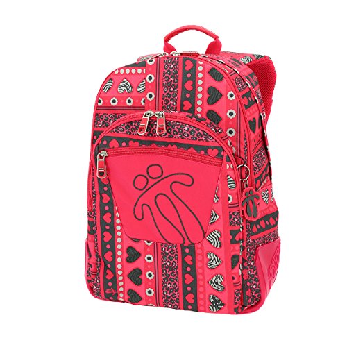 TOTTO Mochilas Escolares adaptables a Carro, Mochilas Grandes Infantiles Estampados - Mochilas