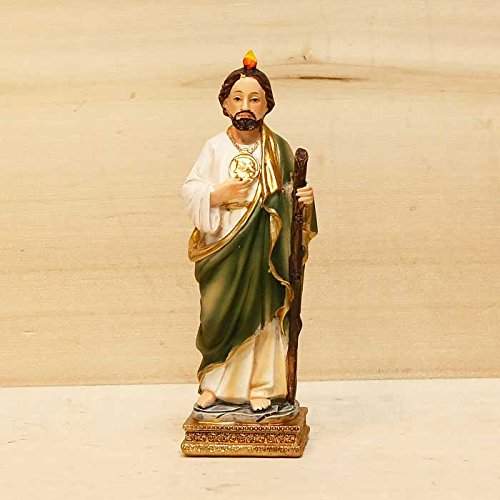 Trofeos Cadenas | Figura Religiosa, En Resina, De San Judas Tadeo De 11 Centímetros