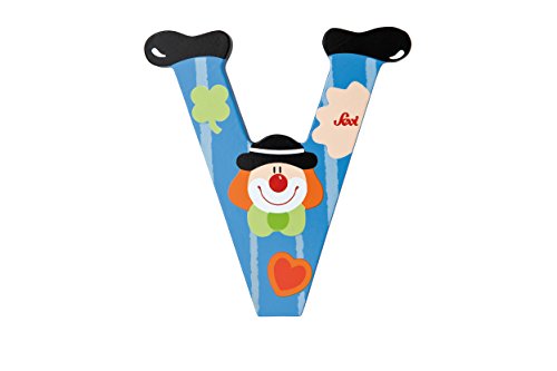 Trudi 81758  - Payaso Letra V [importado de Alemania]