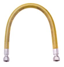 tubo para gas natural flexible %2F2 1/4" hembra-hembra, 50 CM