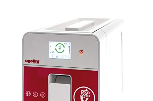 Ugolini QuickGel máquina de helado de alto volumen para producir helado de gelato suave o de estilo italiano.