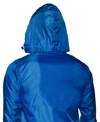 UMBRO Speed Chubasquero de Pesca, Hombre, Azul Royal, S