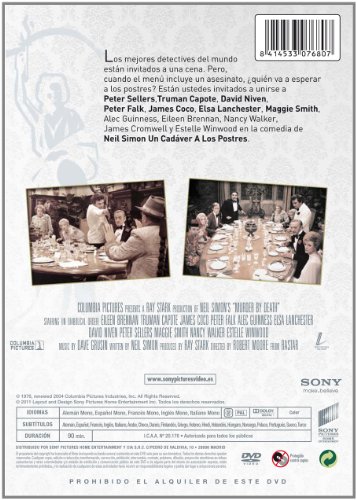 Un Cadaver A Los Postres [DVD]