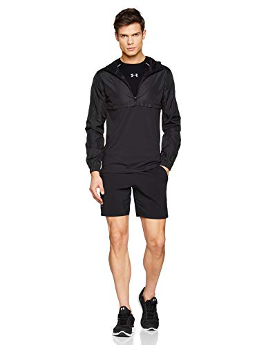 Under Armour UA Heatgear Long Sleeve Camiseta De Manga Larga, Hombre, Negro (Black/Steel 001), S