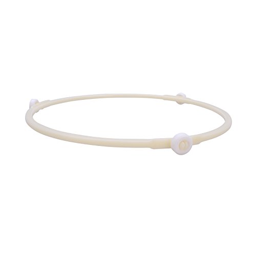 Universal Microondas Bandeja Giratoria De Vidrio Rodillo Ring Soporte